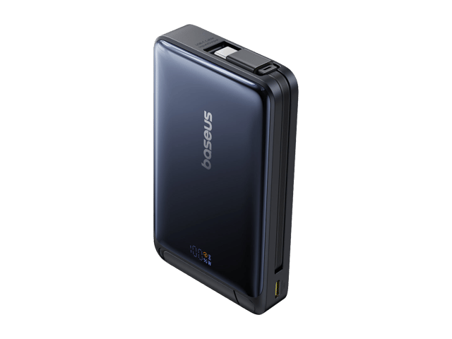 Baseus Nomos 3-in-1 Qi2 Magnetic Power Bank 45W