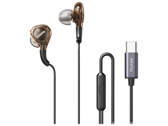 Remax RM-670a Type-c Wired Earphone