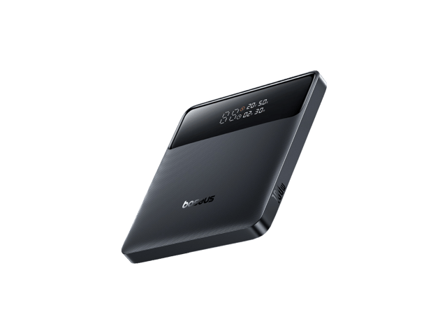 Baseus H1 Fast Charging Power Bank with Digital Display 20000mAh 100W Cosmic