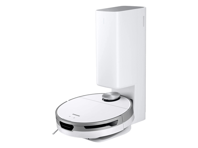 Samsung Jet Bot™+ Robot Vacuum Cleaner, Max 60W Suction Power with Clean Station