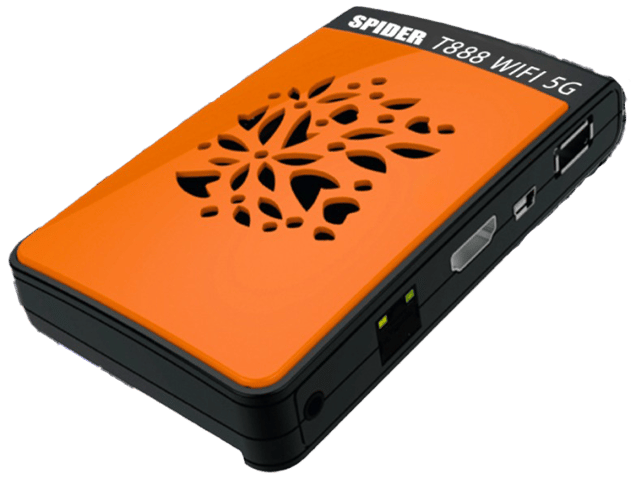 Spider T888 Wifi 5G Receiver