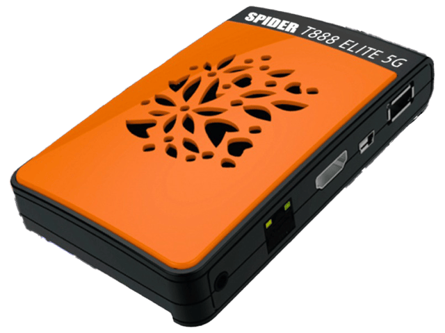 Spider T888 Elite 5G Receiver