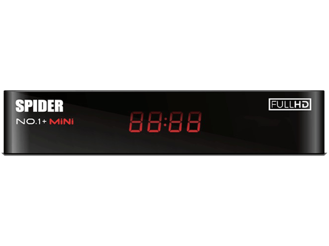 Spider No 1 Plus Mini Receiver