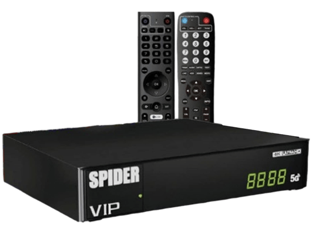 Spider No 1 VIP Receiver