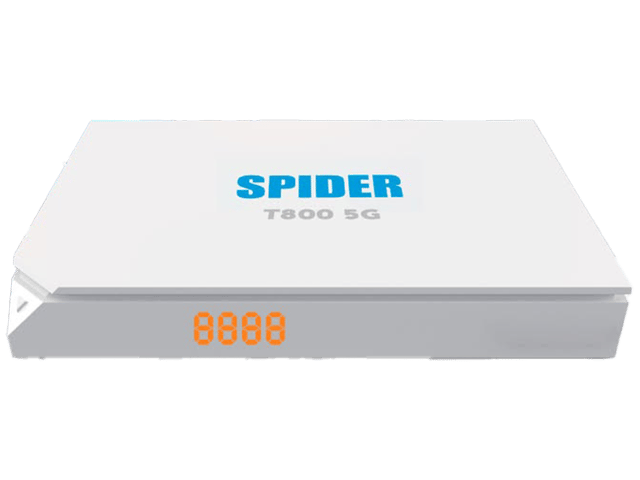 Spider T800 Elite 5G Receiver