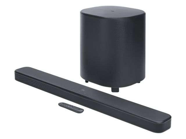 JBL Bar 500: 5.1-Channel Soundbar with MultiBeam Dolby Atmos