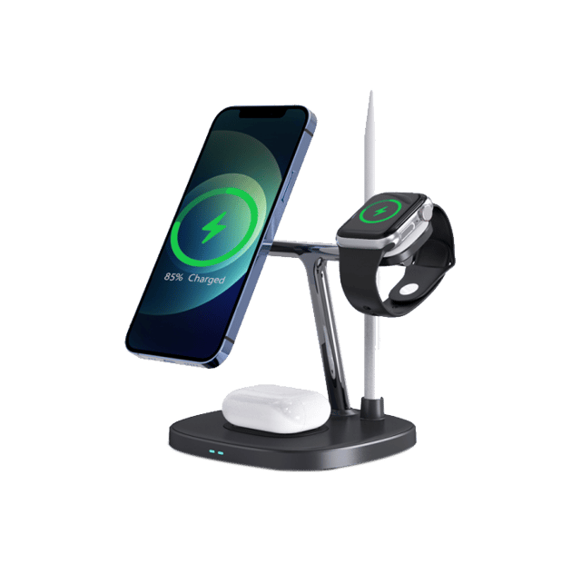 WiWU M8 Power Air 15W 4 in 1 Wireless Charger