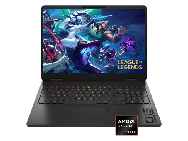 HP Omen 16-Bl6K0AV Ryzen 9; RTX 5060; 16GB RAM; 512GB SSD; 16" 144Hz