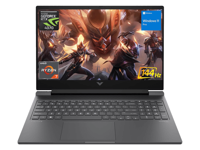 HP Victus 16-S1023dx 16.1" Ryzen 7 8845HS; RTX 4070; 16GB DDR5; 512GB SSD