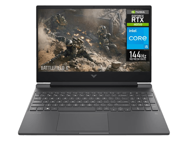 HP Victus 15-FA2082wm Core i5-13420H; 16GB DDR4; 512GB SSD; RTX4050 6GB; 15.6" FHD IPS LED 144Hz