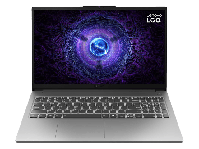 Lenovo LOQ 15IAX9E 15.6" Core i5 12450HX; RTX 4050 6GB; 16GB DDR5-4800; 512GB SSD