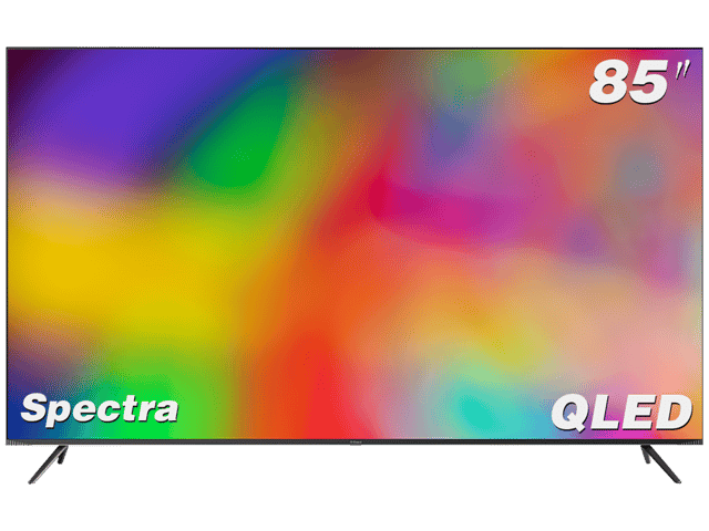 G-Guard Spectra 85″ 4k QLEDTV google TV