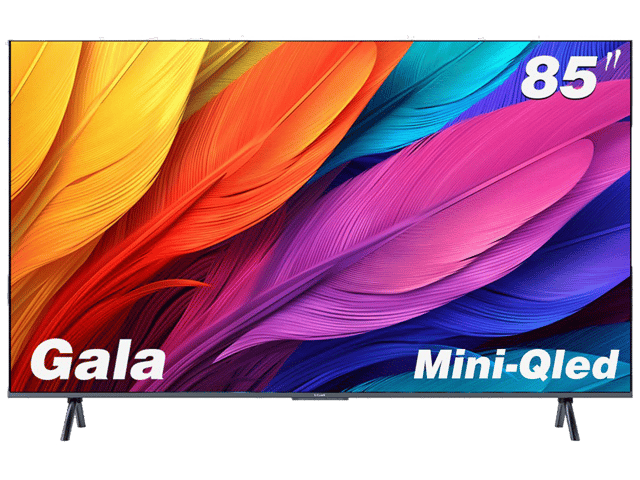 G-Guard Gala 85″ 4k Mini-Qled TV google TV