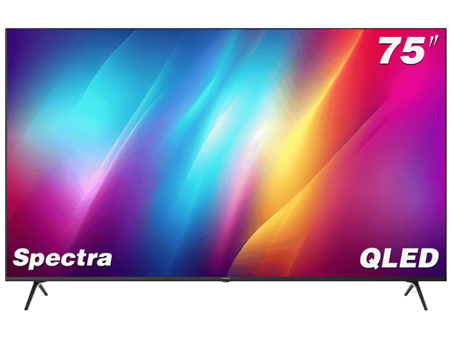G-Guard Spectra 75″ 4k QLEDTV google TV