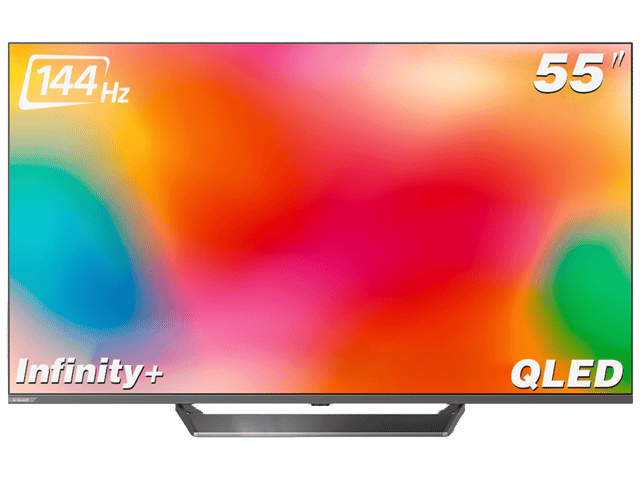 G-Guard Infinity+ 55″ 4k QLEDTV google TV