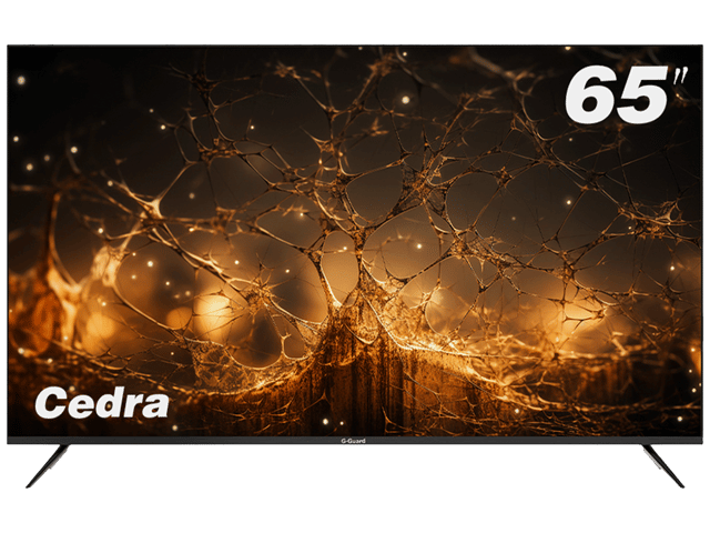 G-Guard Cedra 65″ 4k UHDTV google TV