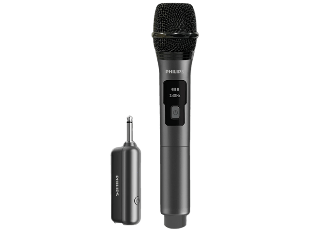 Philips Microphone Single Wireless Mic