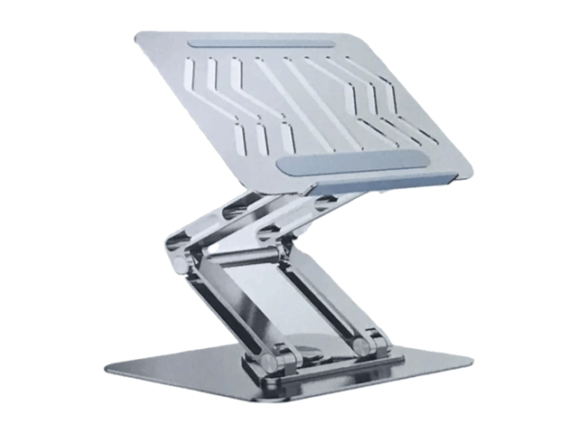 RTAKO 3-Level Adjustable Laptop Stand with 360 Rotating Base RS-CP84S
