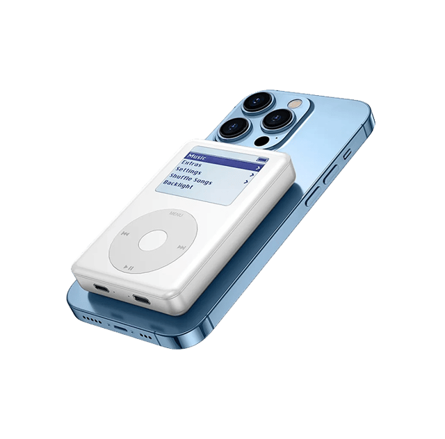 WiWU PP01 10,000mAh Power Bank Pod Magnetic Wireless