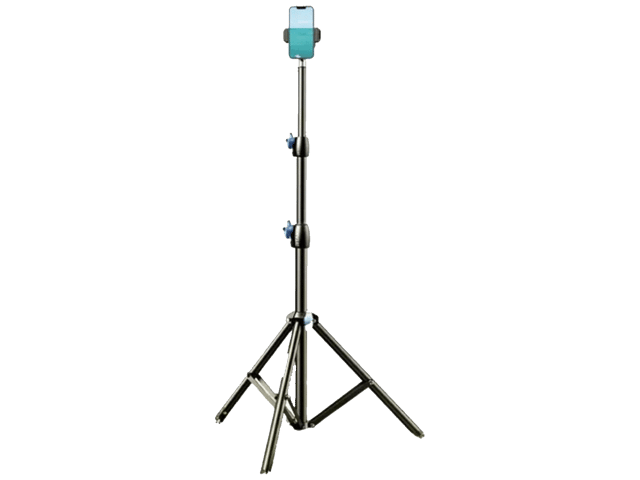 Rtako Matte Finish Carbon Steel Tripod 1.7m | RLD-001