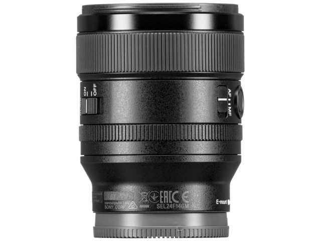 Sony FE 24mm f/1.4 GM Lens