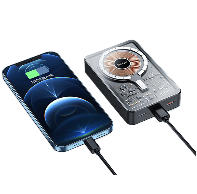 WiWU JC-21 Magnetic Power Bank 10,000mAh