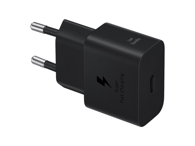 Samsung -2PIN 25W PD USB-C Adapter 2 Pin