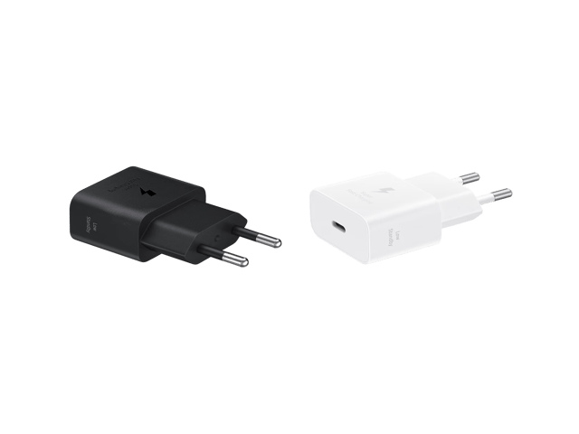Samsung -2PIN 25W PD USB-C Adapter 2 Pin