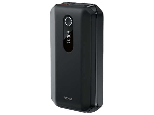 Baseus Super Energy Air Series Car Jump Starter, 10000Mah & 1000A Peak Current