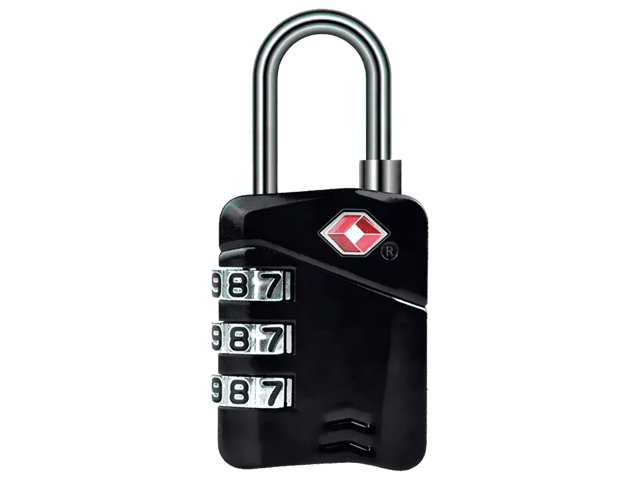 COTECi Zinc Alloy TSA Customs 4-digit Code Lock