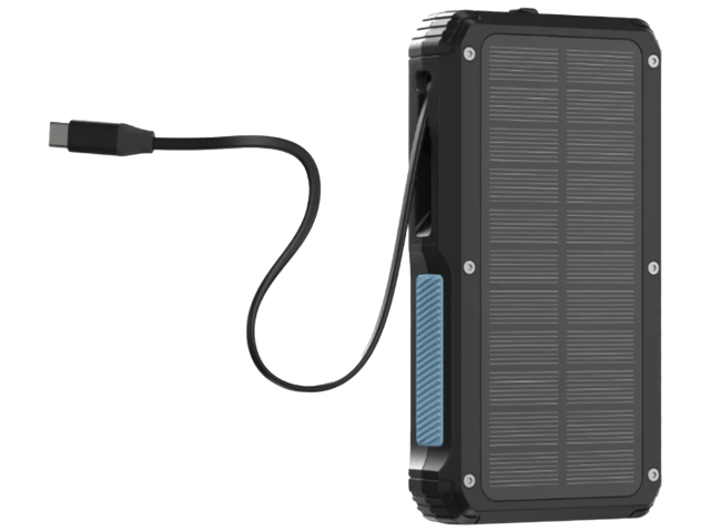 Powerology 20000mAh Retractable Cable Power Bank