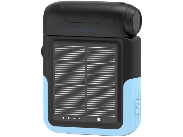 Powerology Sante 10000mAh Solar Power Bank