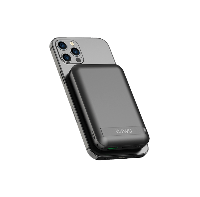 WiWU Snap Cube Magnetic Wireless Charging 10000mAh Power Bank