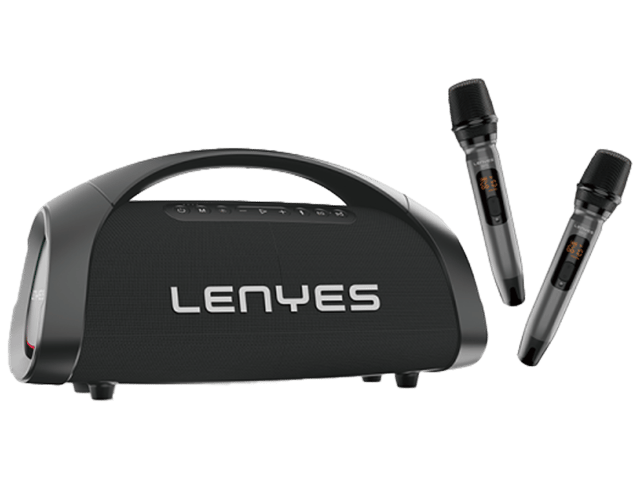 Lenyes S873 High Power Party Bluetooth Speaker - 400W Peak Power