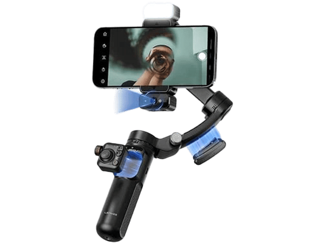 Lenyes LPH113 3-Axis Smartphone Gimbal – Smart Stabilizer