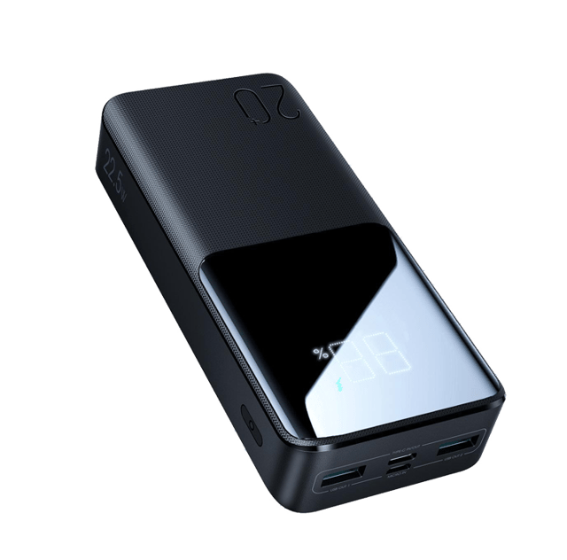 JoyRoom JR-QP192 20000mAh 22.5W Fast Charging Powerbank with LCD Display