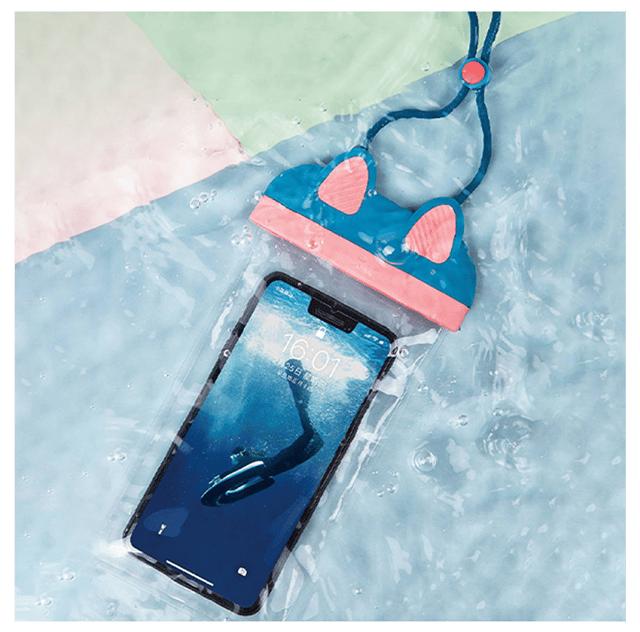 WiWU Kitty Waterproof Bag For Mobile Phone