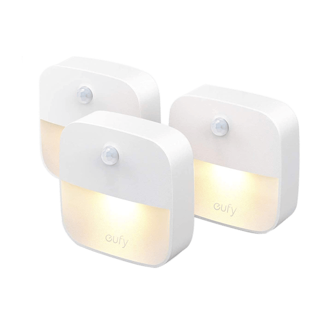 Eufy Lumi Stick-On Night Light (3 Pack)