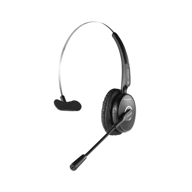 PROMATE Engage HD Voice Clarity Over Ear Mono Earphone
