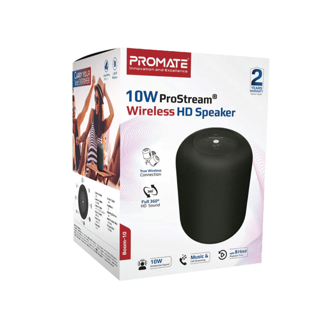 PROMATE 10W ProStream® Wireless HD Speaker