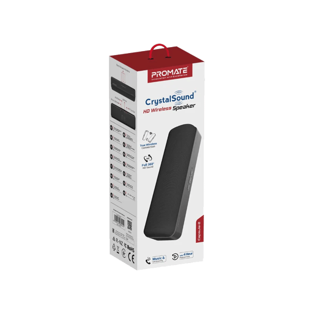 PROMATE Capsule 2 CrystalSound® HD Wireless Speaker