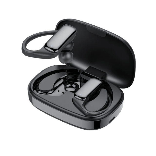 PROMATE SportFit™ High Definition ENC TWS Wireless Earbuds with IntelliTouch