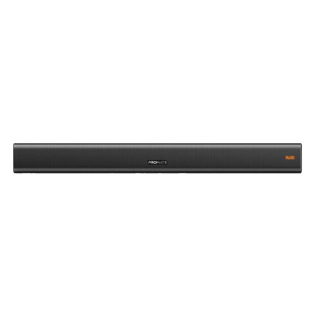 PROMATE 30W BassBoost™ SoundBar with Subwoofer
