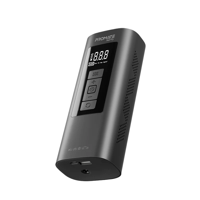 PROMATE 150 PSI Portable Air Compressor with Power Bank