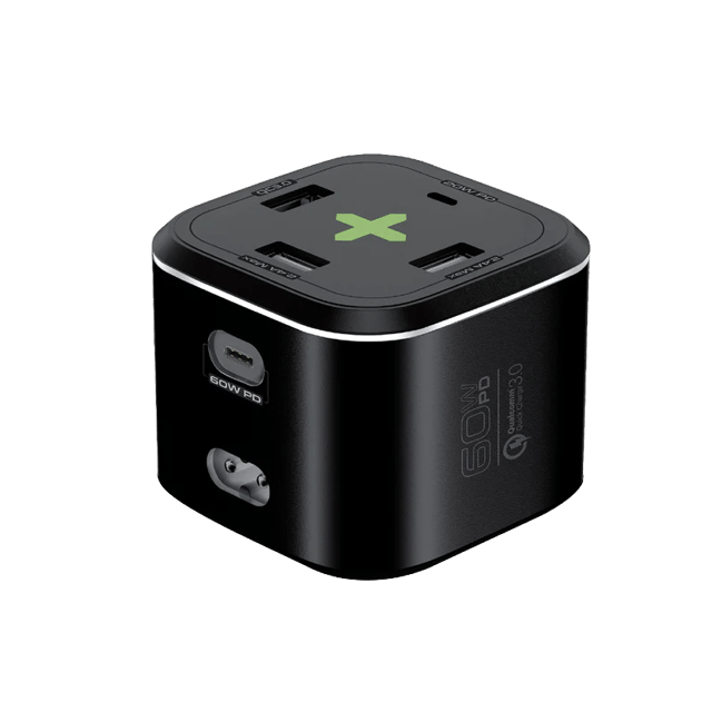 PROMATE 80W Quick Charging Multi Port Charging Station