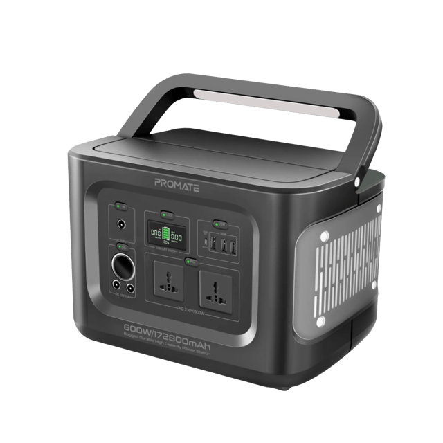 PROMATE PowerMine-600W 172,800mAh Rugged Durable