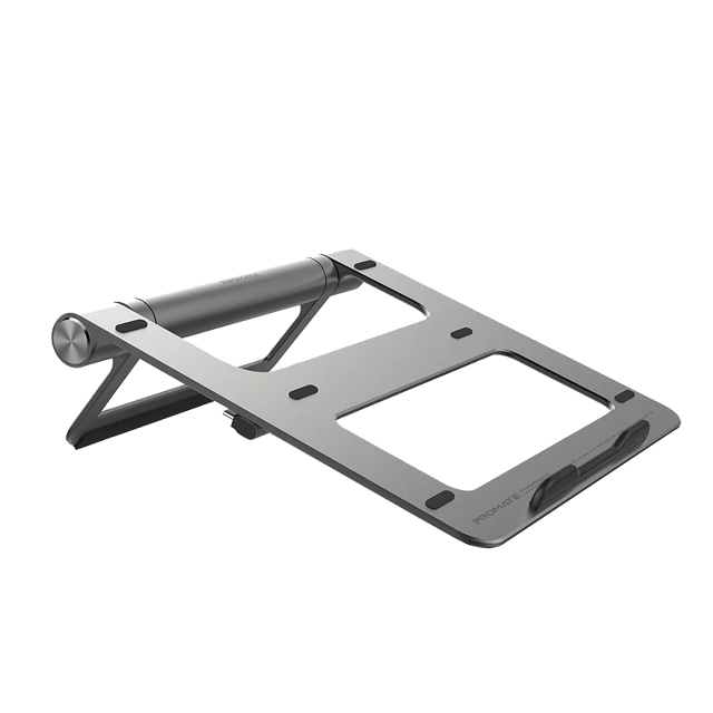 PROMATE 9 in 1 Ultra Compact Multiport Hub with Laptop Stand