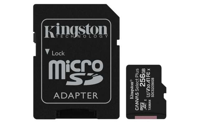 Kingston Micro Memory Card 256GB