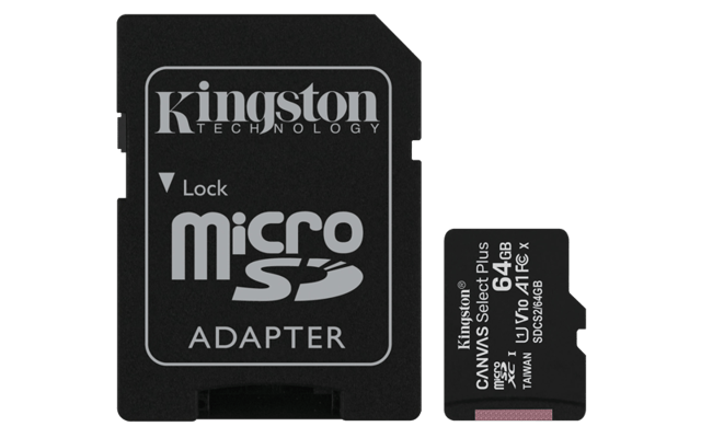 Kingston Micro Memory Card 64GB