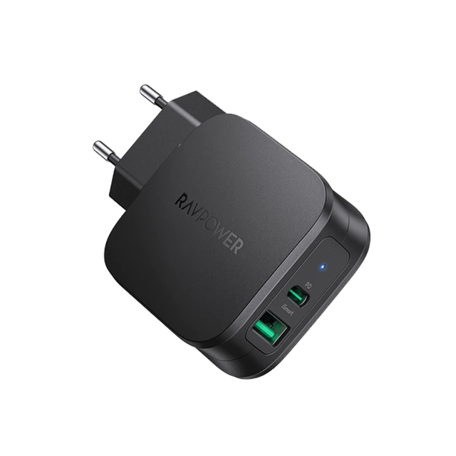 RAVPower RP-PC170 PD 30W Wall Charger 1A1C